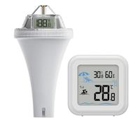 Waterproof Solar Resistant Floating Thermometers High Accuracy Measurement Tool for Ice Baths Spa Tanks and Garden Pools Bath Thermometers for Spa and Fish Tanks