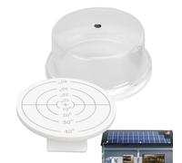 Waterproof Solar Tool - Sun Protractor, Panel Gauge, Versatile Solar Accessories, Manual Mounting Bracket, Positioning Meter for Home Energy Installation Outdoor