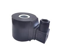 Waterproof Solenoid Coil Inner Diameter 20mm Height 56mm with Energy-Saving Module AC24V/36V/110V/220V/380V DC12V/24V(Ac110v,Energy Saving Module)