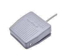 Waterproof SPDT Foot Control Pedal On Off Momentary 220V AC 10A Footswitch Treadle Switch Industrial Machine IDGTTLDF(0.15m Cable)