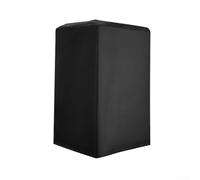 Waterproof Speaker Cover Protective Bag For Upright Multimedia Audio Equipment Dust Rain Shield 12X11x18 13X15x22 15X16.5x26.5 19X20x30 Inch Black 210D Material(15 * 16.5 * 26.5inch)