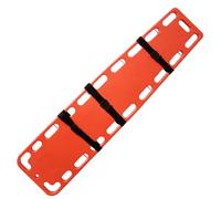 Waterproof Spine Board Stretcher - Floating Life-Saving Rescue Board 184x45x6.5 cm, First Responder Backboard for Pool & Water Park Emergencies
