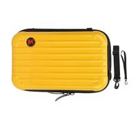 Waterproof Sport Camera Carrying Case Detachable Insert Travel Portable Bag for Osmo Action 3 4 (Akozontop39izv2x-12)