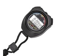 Waterproof Sport Watch, Time Counting Fitness Timer, 2.56 x 3.15 x 0.83 Inches Noiseless Daily Clock, Date Display, Portable Timepiece for Athletes, Students and Home Use