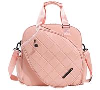 Waterproof Sports Tote, Adjustable Strap Shoulder Bag, Foldable Large Capacity, Tennis Racket Versatile Bag For Men And Women, Outdoor Activities, Cycling, Hiking, Gym