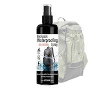 Waterproof Spray 100ml - Fabric Protector Impregnation | Backpack Clothes Shoes Hats | Outdoor Spray Rainproof Camping Hiking Travel Everyday Use Gear Protection