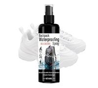 Waterproof spray clothing: 100ml backpack protection agent, fabric protector, for outdoor walking, camping, rainy weather | Long-term shield: the waterproofing spray for