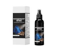 Waterproof Spray, Fabric Shield, Liquid Agent with 120ml Portable Bottle, Outdoor Protection Coating, Water Spray for Clothing Furniture Shoe Tent Carpet Hiking Travel