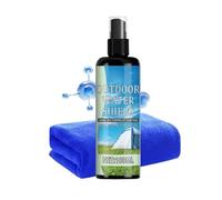Waterproof Spray for Fabric | 100ml Waterproofing Solution - Heavy Duty Water Shield - for Summer Spring Patio Furniture Soft Shells Tents Ski Paddle Camping Gear