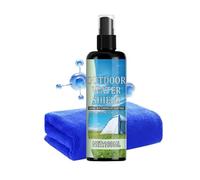 Waterproof Spray for Fabric | 100ml Waterproofing Solution,Sun and Water Shield Outdoor | for Tents Backpacks Canvas Nylon Polyester Soft Shells Ski Paddle Camping Gear Patio