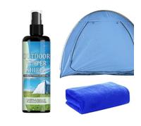 Waterproof Spray for Fabric - 100ml Waterproofing Solution | Water Resistant Spray | for Canvas Nylon Polyester Backpacks Tents Soft Shells Ski Paddle