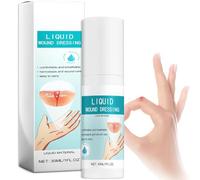 Waterproof Spray, Liquid Plaster,Liquid Wound Dressing, Waterproof Plasters for Wounds, Protective Skin Cleaning, 30ml
