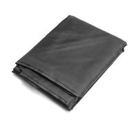 Waterproof Square Sandpit Cover - Ox Cloth Dust Cover with Drawstring for Garden Sand Pits (Black 180x150cm) - Protect Your Sand from Debris