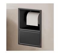 Waterproof Stainless Steel Shower Wall-Mounted Bathroom Shelf Trash Can nizer Rust-Resistant Shower Sto Waterproof Bathroom nizer