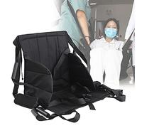 Waterproof Stairs Patient Lifting Slings Belt, Wheelchair Mobility Transfer Aid Seat Belt Widening Straps and Storage Bag, Handling Belt for Elderly and Disabled, Washable and Reusable, Load-100kg