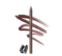 Waterproof Stone Eyeliner Pencil - Matte Finish Long-Lasting Smudge-Proof Eye Liner with Precision Sharpener Highly Pigmented Soft Glide - Defines Eyes for All-Day Elegant Look (2#STONE)