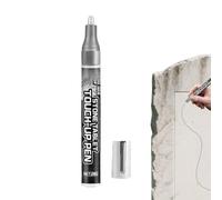 Waterproof Stone Restoration Paint Pen System, Quick Dry Tombstone Repair Marker Kit, Faded Inscription Lettering Renewal Tool, Memorial Ceramic Engraving Accessory, For Home Use 0.78x0.78x5.5inch