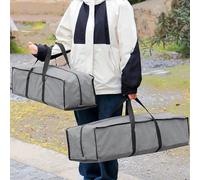 Waterproof Storage Bag for Canopy Poles BBQ Racks and Photography Tripods with Compact Foldable Structure (100 * 20 * 20cm)