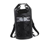 Waterproof Storage Bag Heavy Duty Floating Backpack for Camping Swimming Beach Fishing 20L 10L 5L 30L 40L Dry Bag- Black