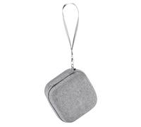 Waterproof Storage Bag Organizer Portable Lightweight Hard EVA Protective Cases Shock-proof for Marshall Willen (Grey)