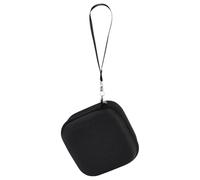 Waterproof Storage Bag Organizer Portable Lightweight Hard EVA Speaker Bag Case Shock-proof for Marshall Willen (Black)