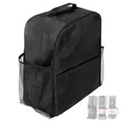 Waterproof Storage Bag with Pockets Compatible with Ninja CREAMi Ice Cream Maker NC501UK NC300UK Series, Carrying Bag for Ice Cream Maker Accessories