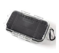 Waterproof Storage Box Large Outdoor Shockproof Waterproof Boxes Survival Airtight Case Plastic Survival Box Container Storage Case for Camping Boating Fishing or Any Other Water Sport (Black)