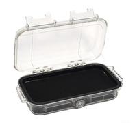 Waterproof Storage Case Dry Box Camera, Container Pressure-Proof Sealed Tool Box, Lightweight Portable for Protection for Outdoor Sports Adventures Hiking(Black)