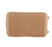 Waterproof Storage Case, Impact Resistant Box, Shockproof Outdoor Container for Camping, Boating, Fishing, Tubing