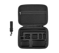 Waterproof Storage Case with Customized Compartments for ACTION 6 Batteries Remote Controller Chargers Professional Aerial Photography Gear Bag