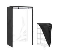 Waterproof Storage Shelving Unit Cover, Storage Shelving Cover, Heavy Duty Dustproof Standing Shelf Unit Cover, Fixed Design, Easy to Use, Multi Functional