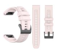 Waterproof Straps fit for Garmin Fenix 7S / Fenix 6S / Fenix 5S Strap, 20mm Classic Soft Sports Strap for Women Men (Pink)