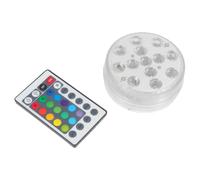 Waterproof Submersible Underwater Lights for Waterfall Fountain Party