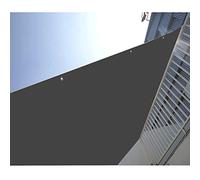Waterproof Sun e Sail UV Block Canopy Cover for Patio Garden Pera Veranda & Outdoor Activities Customizable Dark Grey 1.5x Size Includes Free Rope