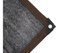Waterproof Sun Sail UV Resistant Garden Shade Net for Greenhouse Patio & Backyard Rectangular Shade with Eyelets (2m x 15m) Perfect Outdoor Protection