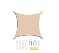 Waterproof Sun Shade Sail 2.5x, Rectangular, Weather Protection for Patios, Gardens, Lawns, Blocks Direct Sunlight, UV Protection Outdoor Shade Solution