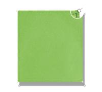 Waterproof Sun Shade Sail 550x650cm with EyeletsUV Protection & Wind Resistant Canopy for Balcony Terrace GardenGrass Green Outdoor Shade Solution