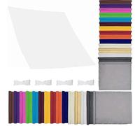 Waterproof Sun Shade Sail 5x8m UV Resistant Outdoor for Garden & Balcony, Various Sizes & Colors, Includes Rope, Weatherproof Sun Protection