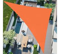 Waterproof Sun Shade Sail, UV Resistant Triangle Canopy for Patio Garden Backyard, 2x2x2m
