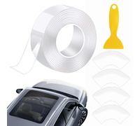 Waterproof Sunroof Tape | Waterproof Car Weather Stripper Waterproof Weather Resistant Repair Tapes Etan Ceiling Tape