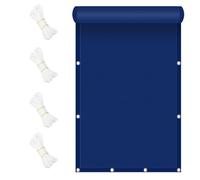 Waterproof Sunsail Canopy, UV Protection 98%, Durable with Grommets & Ropes for Garden, Balcony, Patio