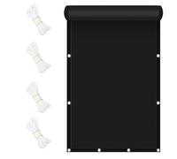 Waterproof Sunsail Canopy, UV Protection 98%, Durable with Grommets & Ropes for Garden, Balcony, Patio