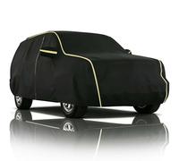 Waterproof SUV Car Cover for Seat Leon X-PERIENCE Estate Crossover 2014-2020 丨Full Car Covers for Outside Storage Sun UV Rain Snow Resistant Dustproof Garage Windproof Bands