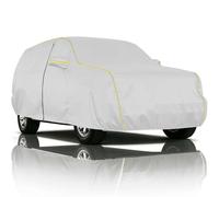 Waterproof SUV Car Cover for Seat Toledo III 2004-2009 丨Full Car Covers for Outside Storage Sun UV Rain Snow Resistant Dustproof Garage Windproof Bands