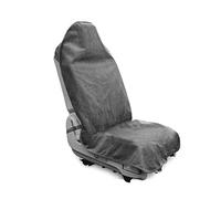 Waterproof Sweating Car Seat Cover for Post Gym Workout, Running, Swimming, Beach and Hiking, Universal Fit Non-Slip Towel Bucket Seat Protector for Cars SUV Trucks, Machine Washable (Grey)