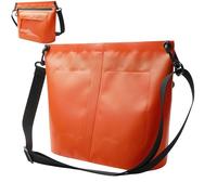 Waterproof Swim Bag - 26x11x22cm Portable Diving Dry Pack with Touchscreen Phone Pocket | Single Shoulder Outdoor Bag for Swimming Snorkeling Skiing Boating Camping and Hiking