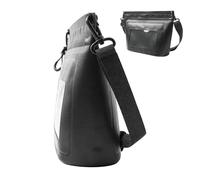 Waterproof Swim Bag - 26x11x22cm Portable Diving Dry Pack with Touchscreen Phone Pocket | Single Shoulder Outdoor Bag for Swimming Snorkeling Skiing Boating Camping and Hiking
