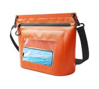 Waterproof Swim Bag - Zippered Phone Pack, Snorkeling Sling Pouch | Protects Phones And Valuables, Ideal For Adults, Men, Women, Camping, Hiking, Swimming, Diving, Snorkeling, Skiing, Boating, Beach A