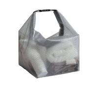 Waterproof Swimming Bag Multipurpose PVC Sports Organiser Large Capacity Makeup Storage Bag for Gym Fitness Pool Beach Multi Compartment Gym Backpack