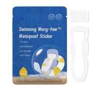 Waterproof swimming pads for menstruation, waterproof periods pads for swimming sports, hygiene items for the intimate area during menstruation, under swimwear and for daily use